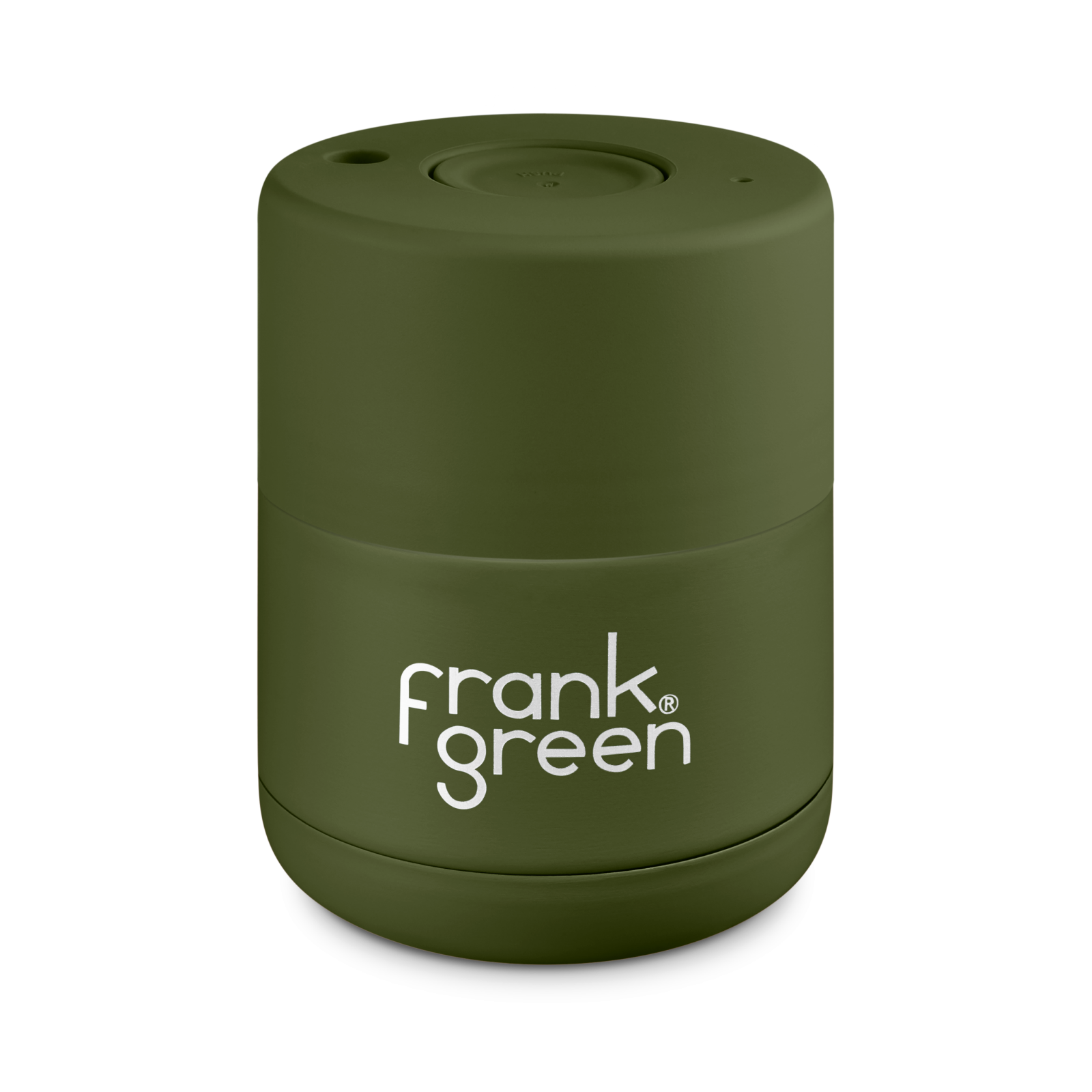 Frank Green Ceramic 175 ml stainless steel - khaki