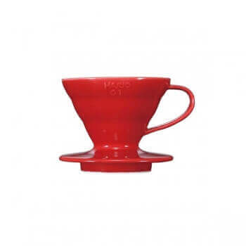 Dripper Hario V60-01 - ceramic red