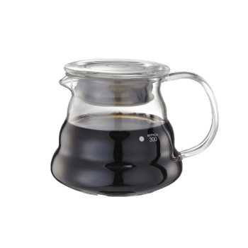 Tiamo glass server - 360 ml