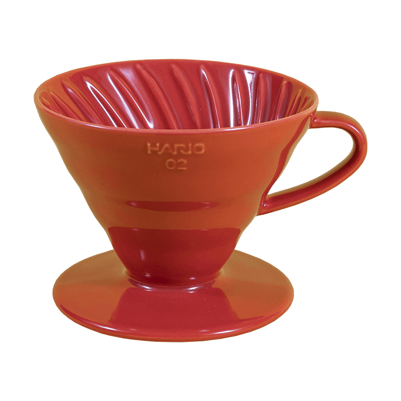 Dripper Hario V60-02 - ceramic red