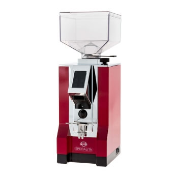 Eureka Mignon Specialita electric grinder - red