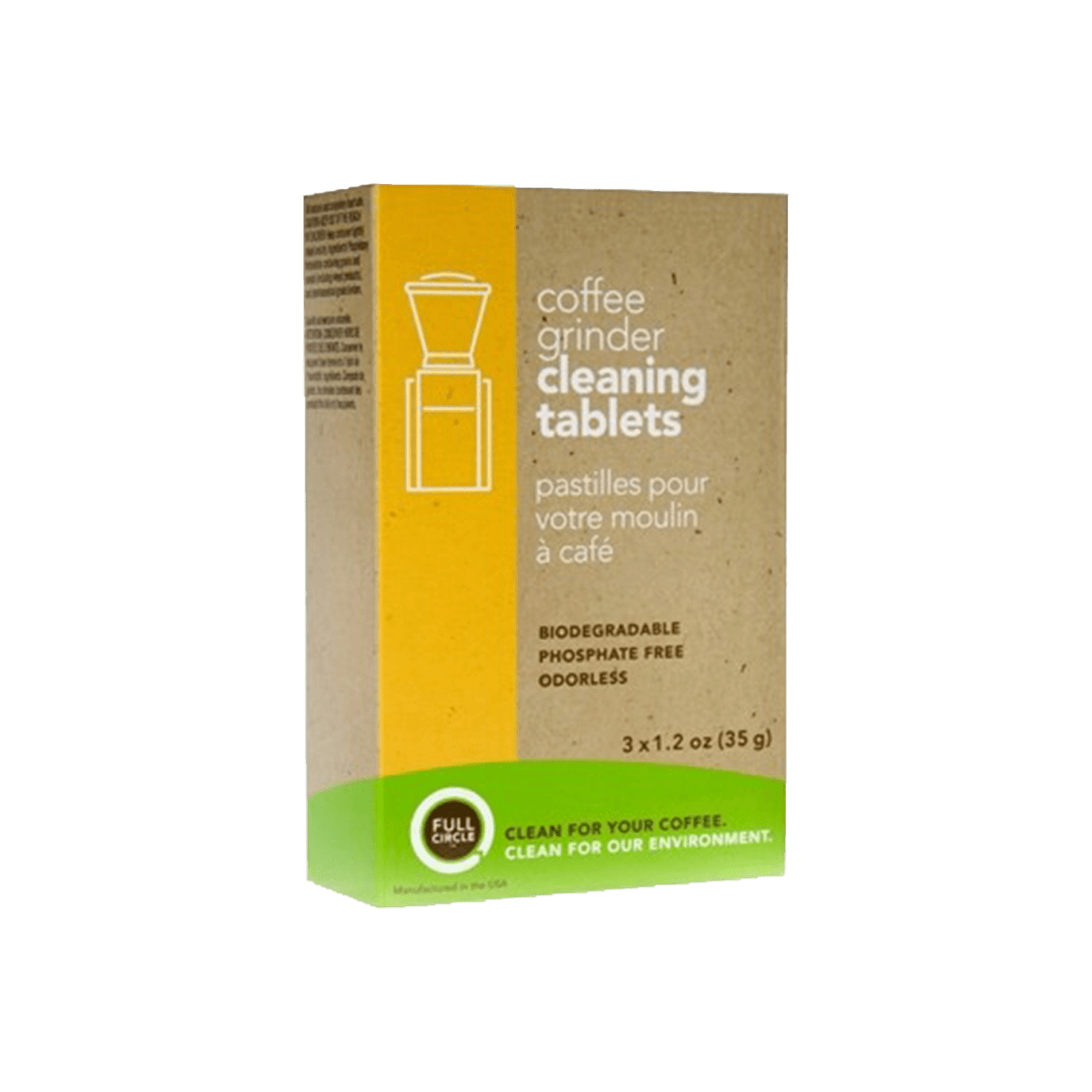 Urnex Full Circle - grinder cleaning tablets - 35 g