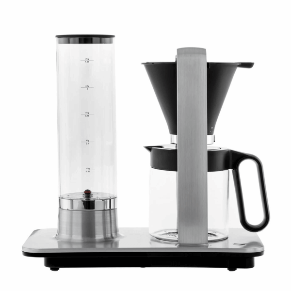 Wilfa Svart Presisjon (WSP-2A) coffee machine for filtered coffee - silver