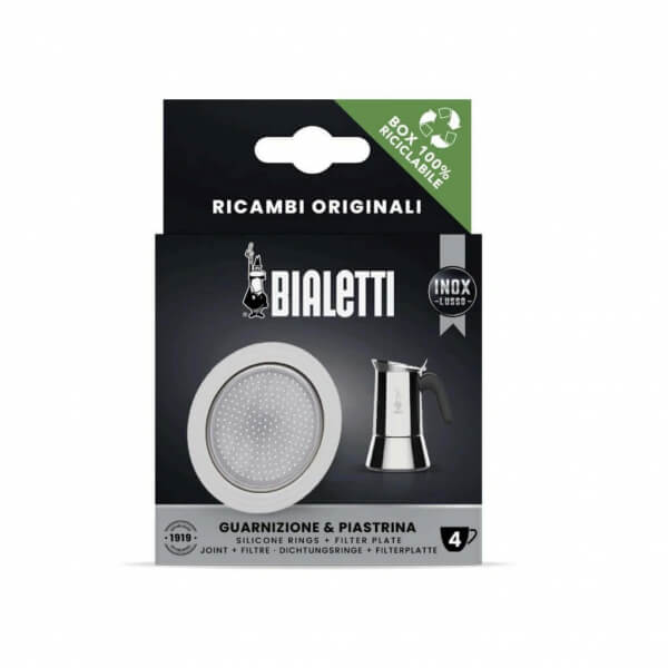 Bialetti seal for moka pot 4 cups - stainless steel