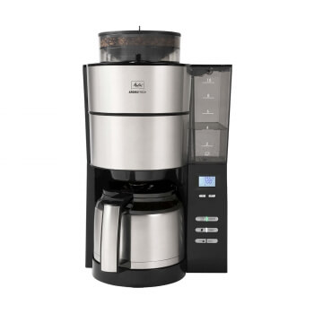 Melitta Aromafresh Therm filtered coffee machine - black