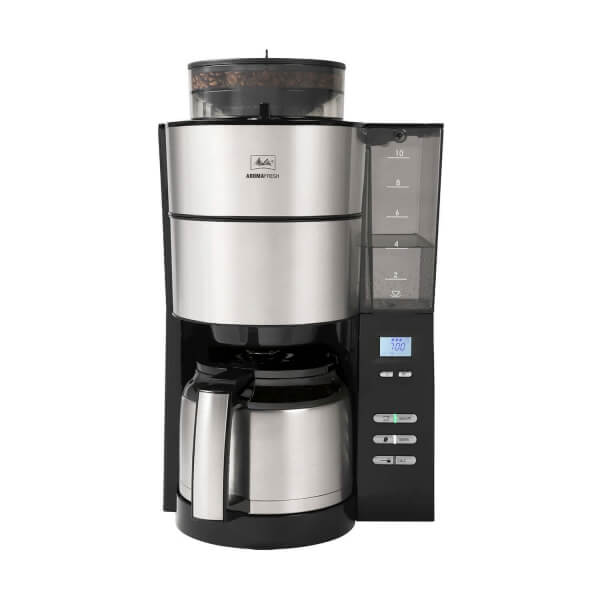 Melitta Aromafresh Therm filtered coffee machine - black
