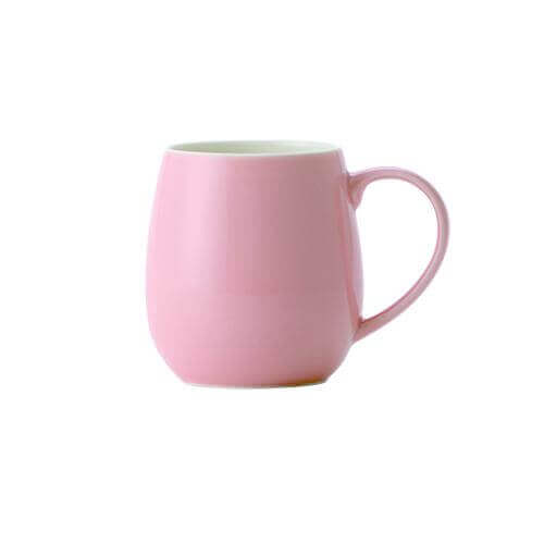 Origami Aroma Barrel mug 320 ml - pink