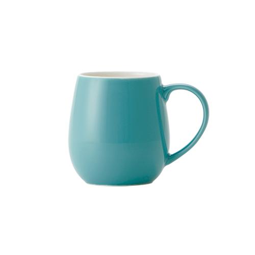 Origami Aroma Barrel mug 320 ml - turquoise