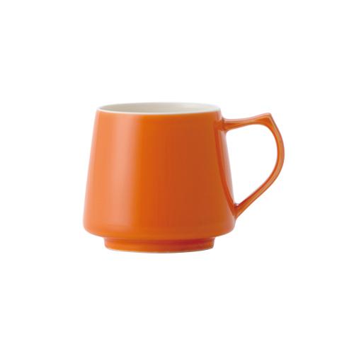 Origami Aroma mug 320 ml - orange