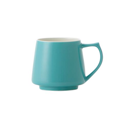 Origami Aroma mug 320 ml - turquoise