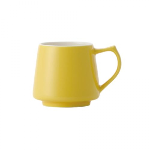 Origami Aroma mug 320 ml - yellow