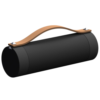 Asobu travel thermos Clutch & Go - black 410 ml