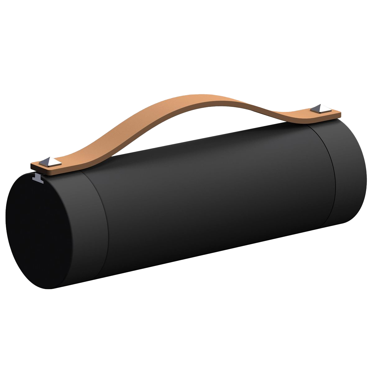 Asobu travel thermos Clutch & Go - black 410 ml
