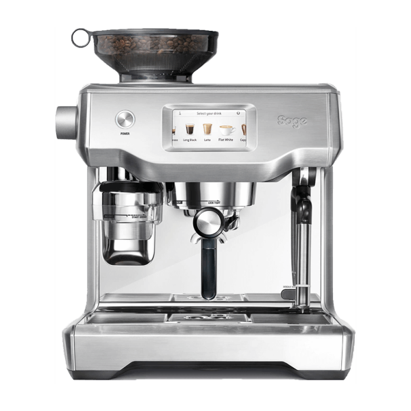 SAGE SES990BSS - THE ORACLE™ TOUCH espresso coffee machine - silver
