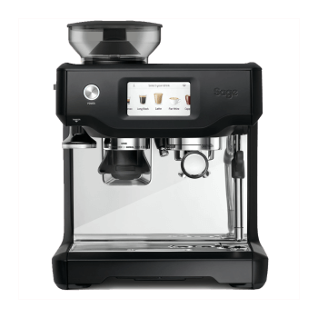 SAGE SES880BTR - THE BARISTA TOUCH™ espresso coffee machine - matte black