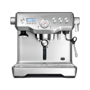 SAGE SES920BSS - DUAL BOILER™ espresso coffee maker - silver