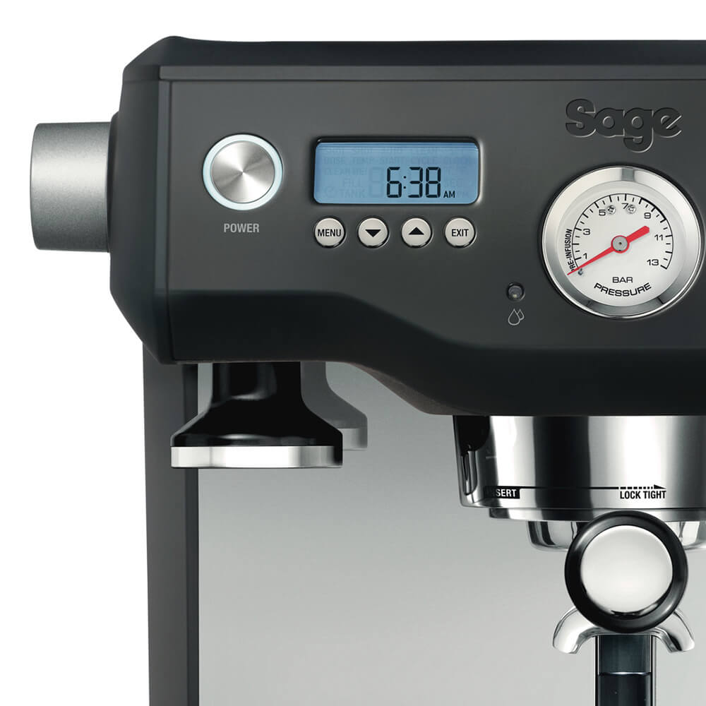 Cafetera Espresso Manual Dual Boiler Sage SES920BTR4EEU1 - Outlet Exclusivo