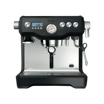 SAGE BES920BTR - DUAL BOILER™ espresso coffee machine - matte black