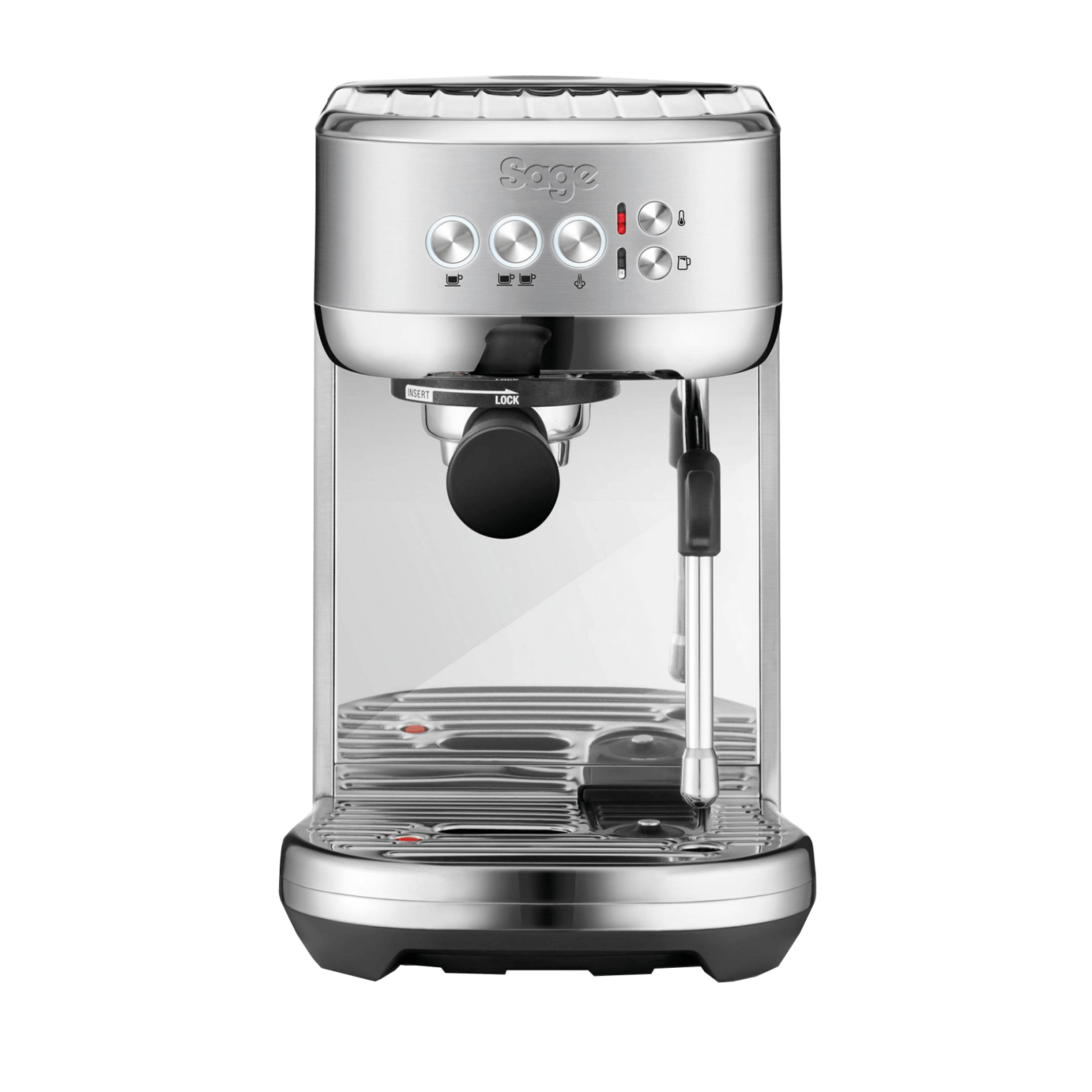 SAGE SES500BSS - THE BAMBINO™ PLUS espresso coffee machine - silver