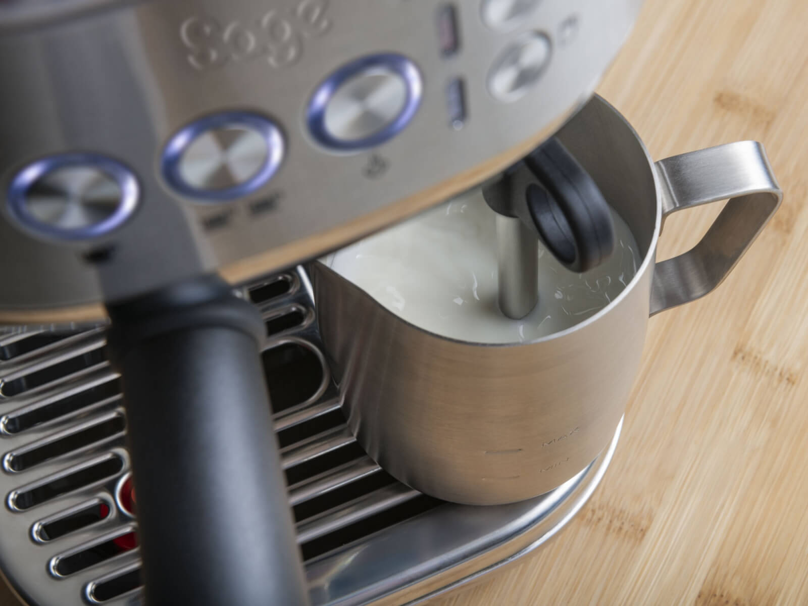 Sage Bambino Plus Pump Coffee Machine - Ses500Bst , Original RRP £291.66 +  vat (292-56 ) * This l