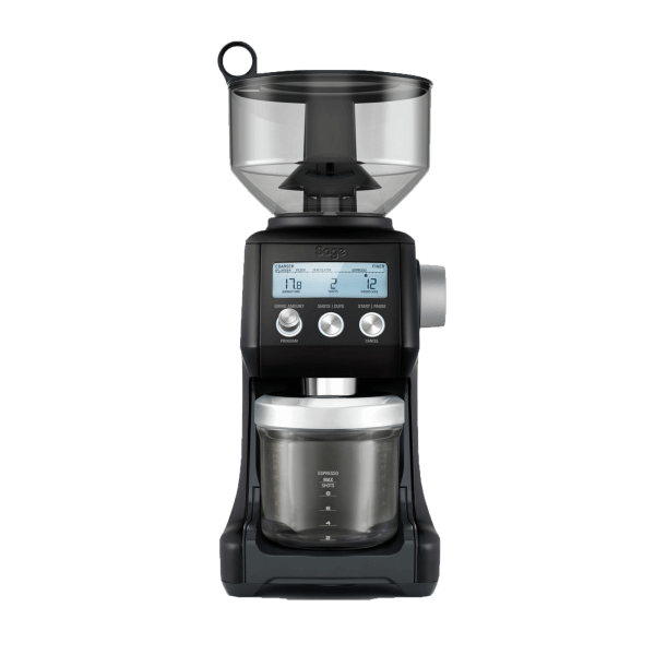 SAGE BCG820BTR - AUTOMATIC electric coffee grinder - matt black