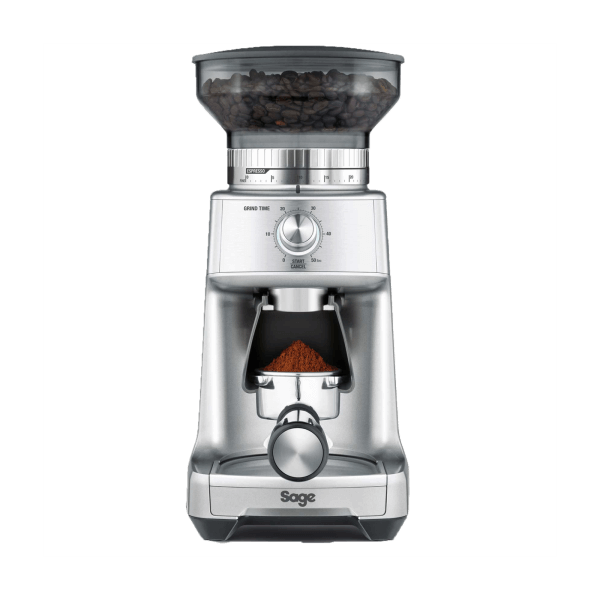 SAGE BCG600SIL - THE DOSE CONTROL PRO electric coffee grinder - silver