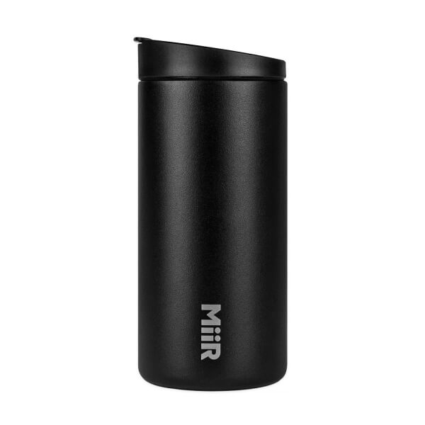 MiiR Flip Traveler thermal mug 350ml - black