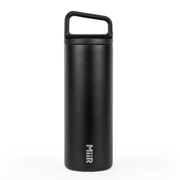 MiiR Wide Mouth bottle black - 470 ml