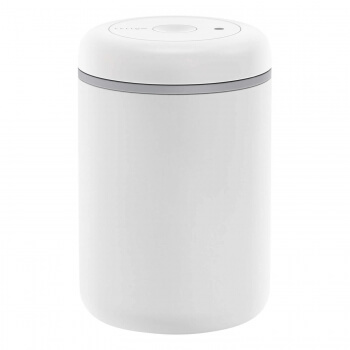 Fellow Atmos Vacuum Canister 1200 ml - Matte White