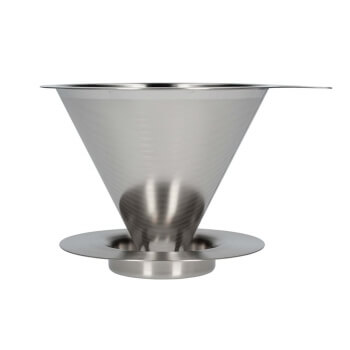 Hario Dripper V60-02 Double Mesh - stainless steel
