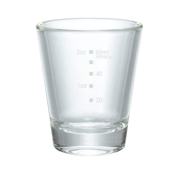 Hario glass measuring cup for espresso - 80 ml