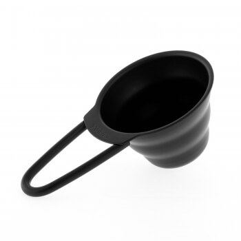 Hario V60 Measuring Spoon 12g - coffee measuring spoon - stainless steel - matte black