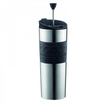 Frenchpress Bodum Travel Press - 350ml black
