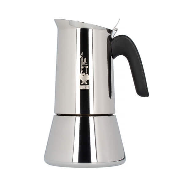 Bialetti Venus 6 Cup Stovetop Espresso Coffee Maker, Moka Pot - Stainless  Steel