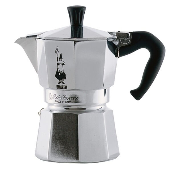 Bialetti Moka Express 6-Cup Stovetop Espresso Italian Coffee Maker Moka Pot