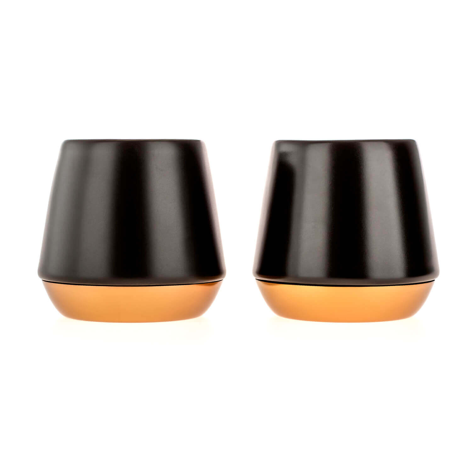 Fellow Junior Demitasse set of 2 cups black - 70ml