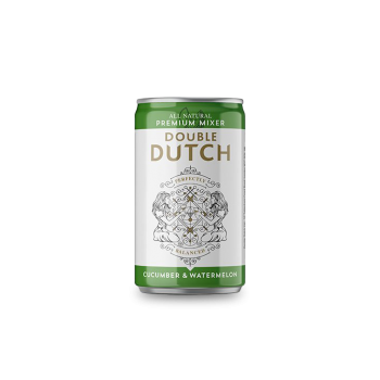 Double Dutch tonic okurka a vodní meloun - plech 150ml