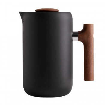Fellow Clara French Press - 700ml - matt black / wood