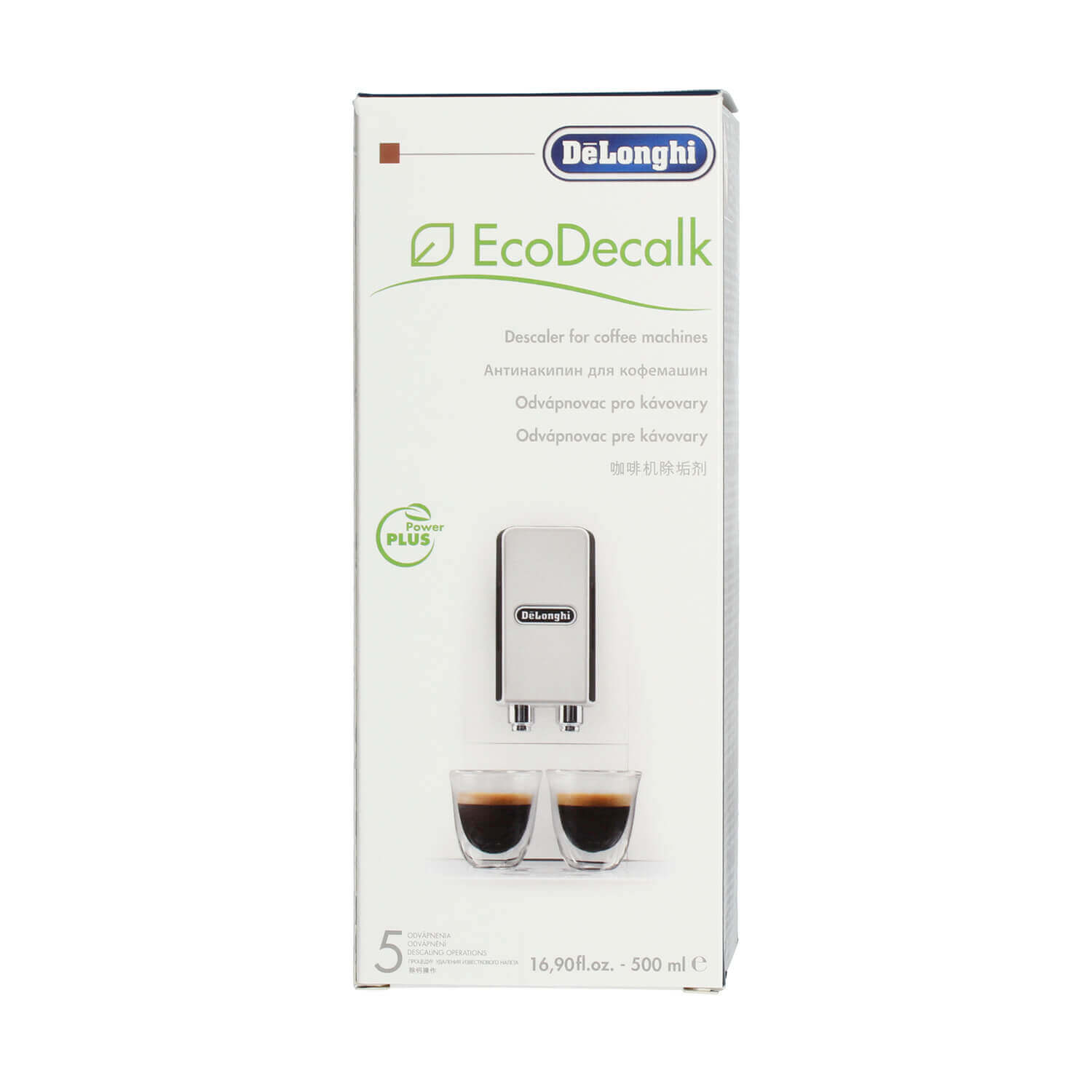 De'Longhi EcoDecalk Mini Water Descaler 2x 100ML - DLSC200 & Coffee Bu –  Velo Coffee Roasters