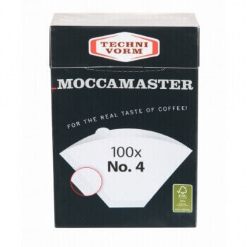 Moccamaster paper filters - 100 pcs size 4