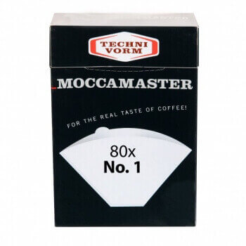Moccamaster paper filters - 80 pcs size 1