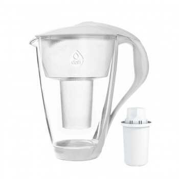 Dafi Filter kettle Crystal 2l - white