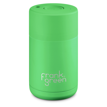 Frank Green Ceramic 295 ml stainless steel - neon green