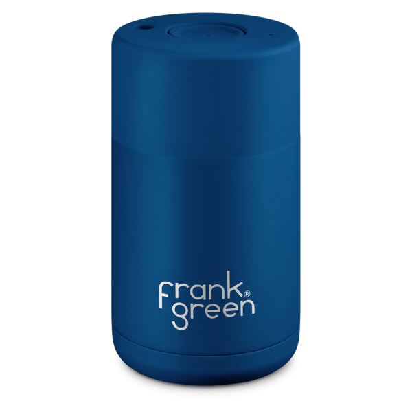 Frank Green Ceramic 295 ml stainless steel - deep ocean