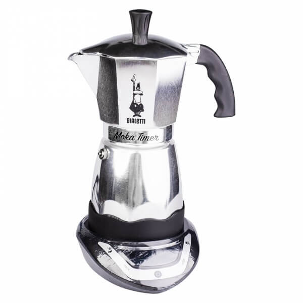 Bialetti Moka Timer 6 cups - moka pot