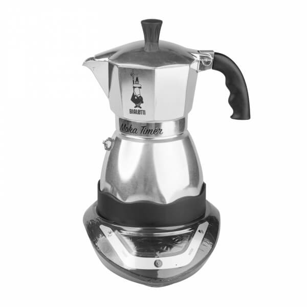 Bialetti Moka Timer 3 cups - moka pot