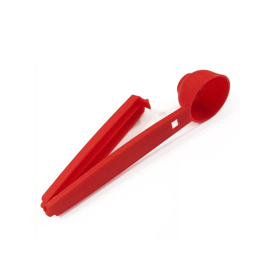 Coffee scoop with clip - plastic