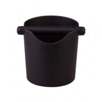 Rhino Coffee Gear Knockbox 13.5 cm - black knocker