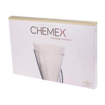 Chemex paper filters 1-3 cups bleached