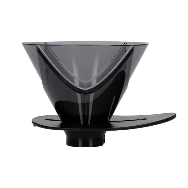 Hario V60 Dripper Mugen 02 - black